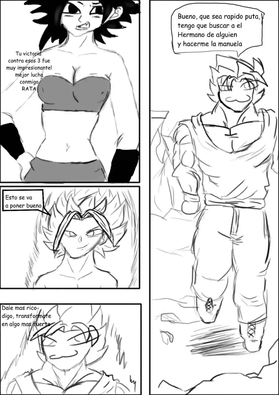 Dragon Ball La Creatura - Capítulo 2 - Página 4 - LectorTMOo