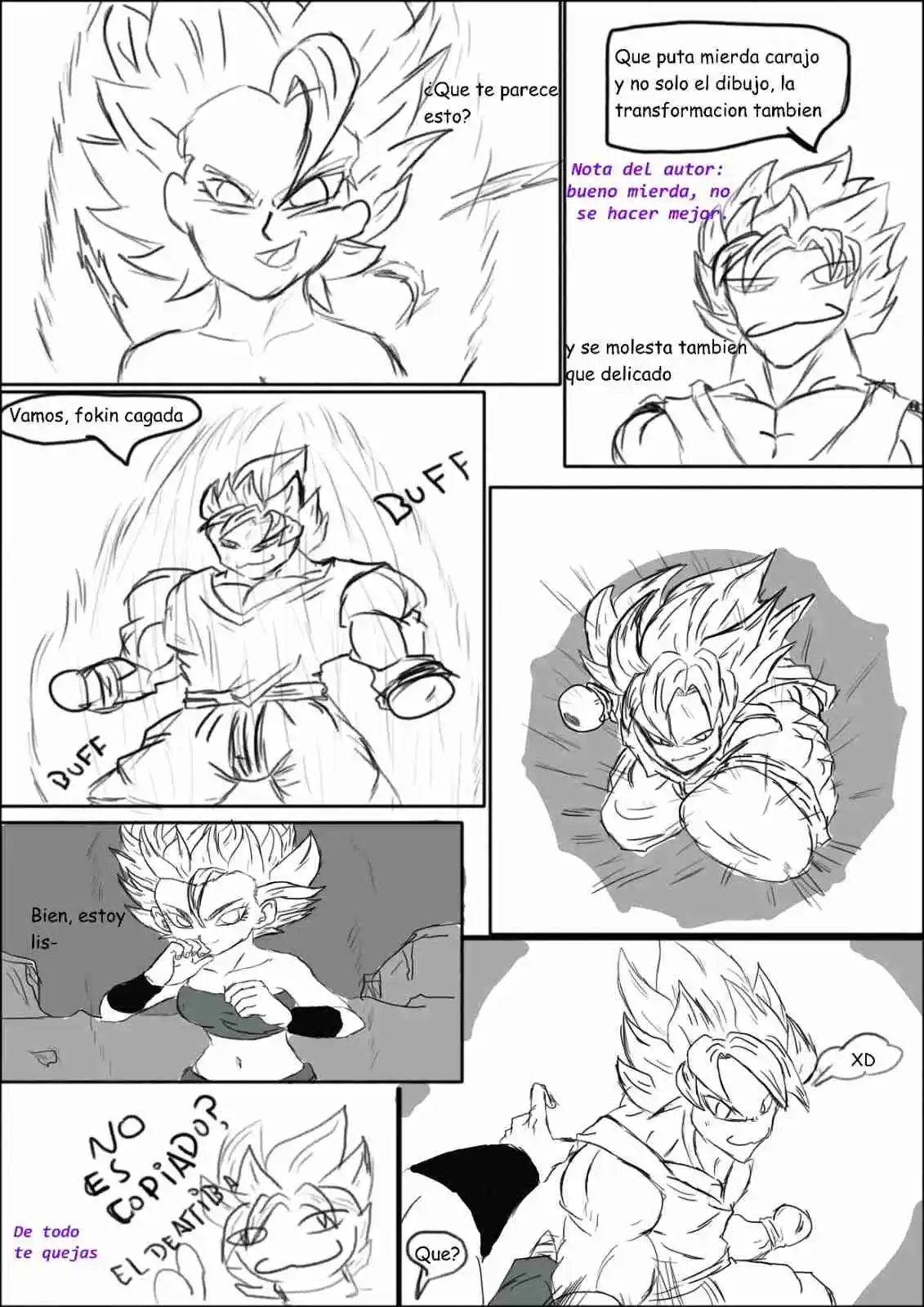 Dragon Ball La Creatura - Capítulo 2 - Página 5 - LectorTMOo