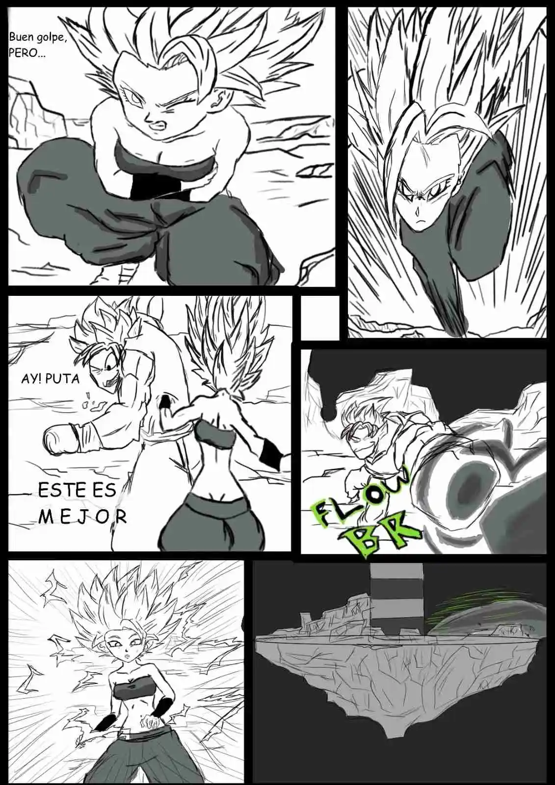 Dragon Ball La Creatura - Capítulo 2 - Página 6 - LectorTMOo