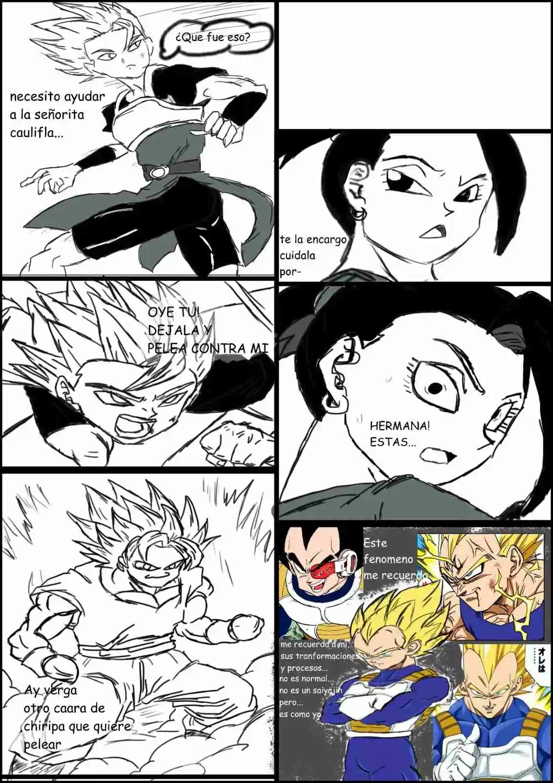 Dragon Ball La Creatura - Capítulo 2 - Página 7 - LectorTMOo