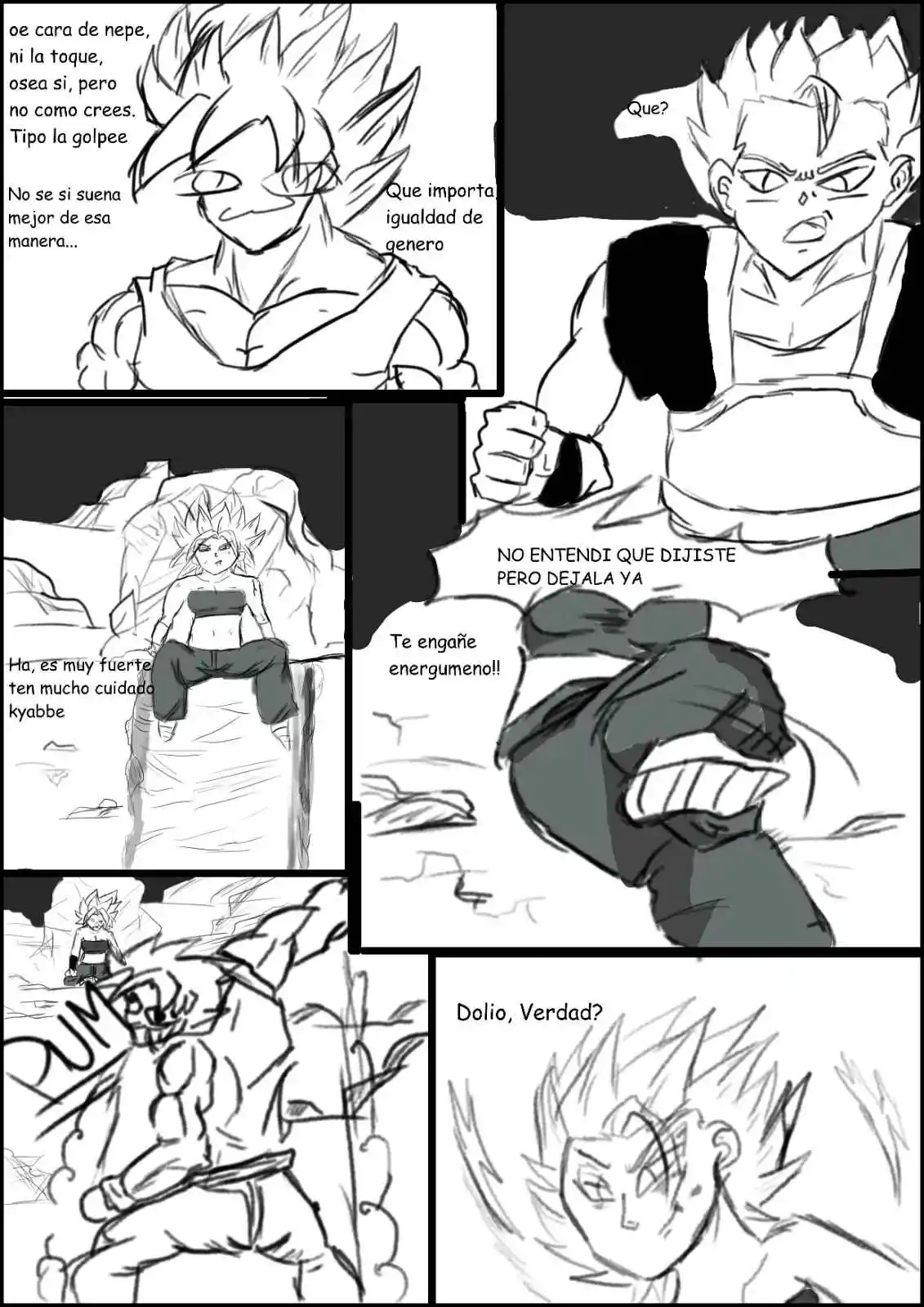 Dragon Ball La Creatura - Capítulo 2 - Página 8 - LectorTMOo