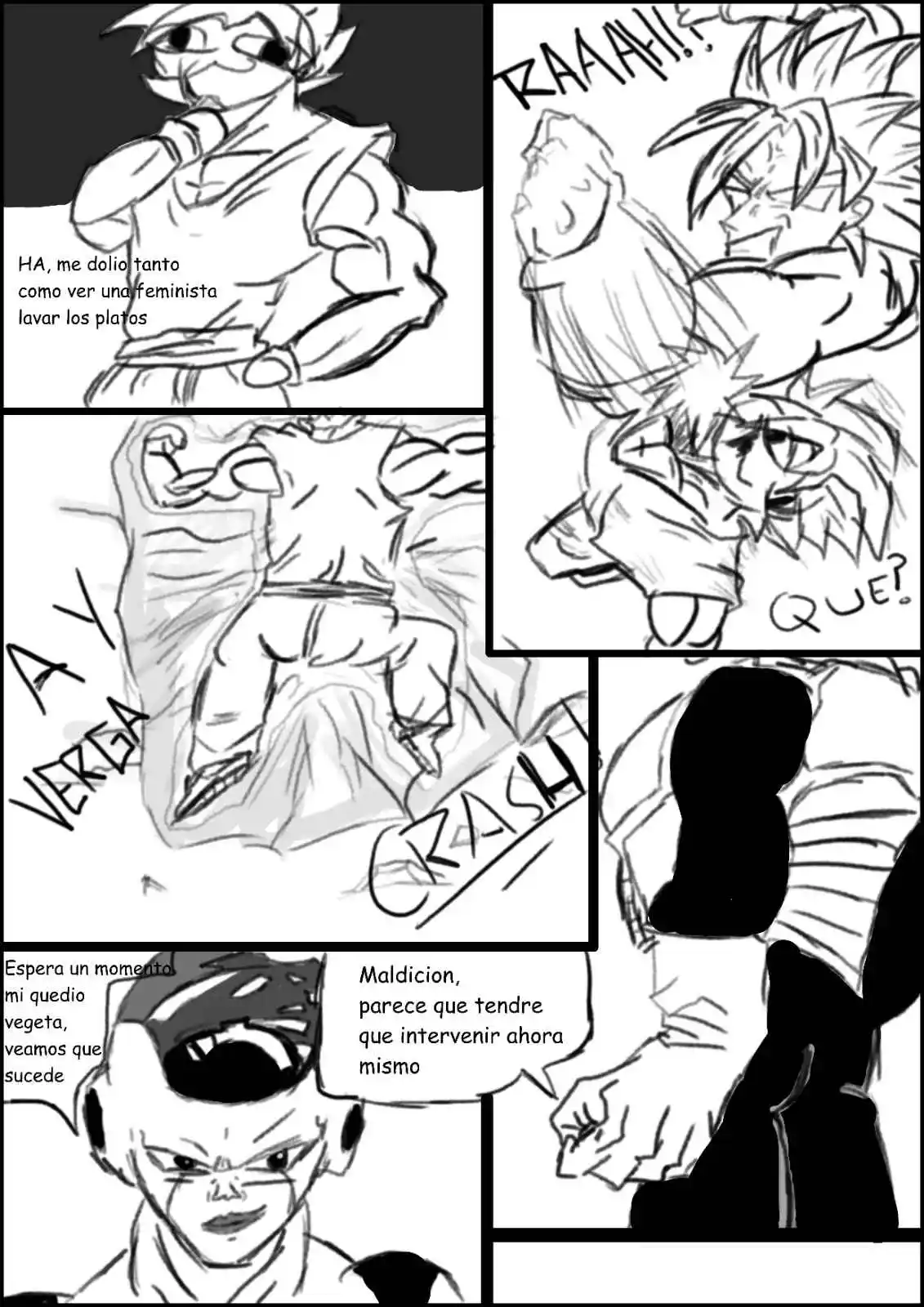 Dragon Ball La Creatura - Capítulo 2 - Página 9 - LectorTMOo
