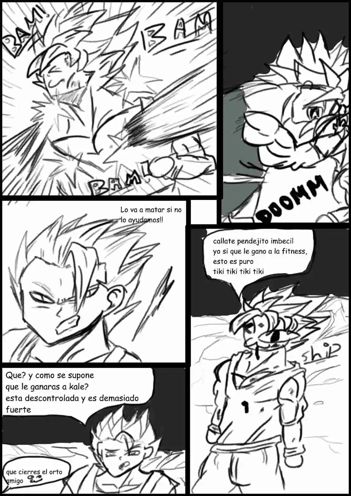 Dragon Ball La Creatura - Capítulo 2 - Página 10 - LectorTMOo