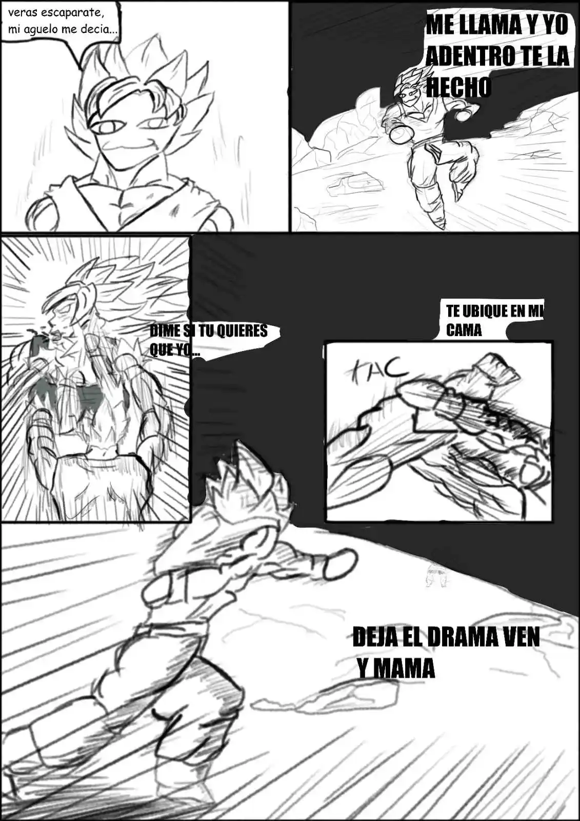 Dragon Ball La Creatura - Capítulo 2 - Página 11 - LectorTMOo
