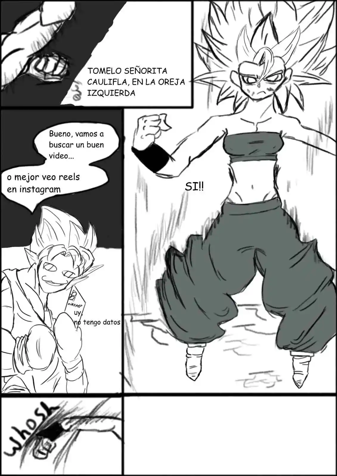 Dragon Ball La Creatura - Capítulo 2 - Página 12 - LectorTMOo