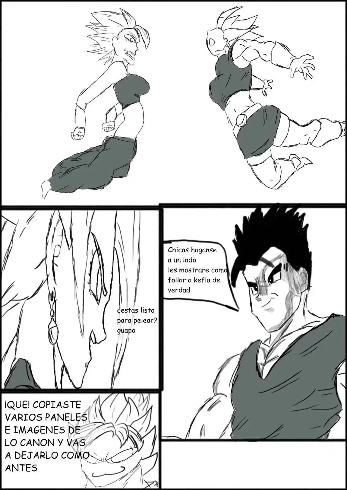 Dragon Ball La Creatura - Capítulo 2 - Página 13 - LectorTMOo