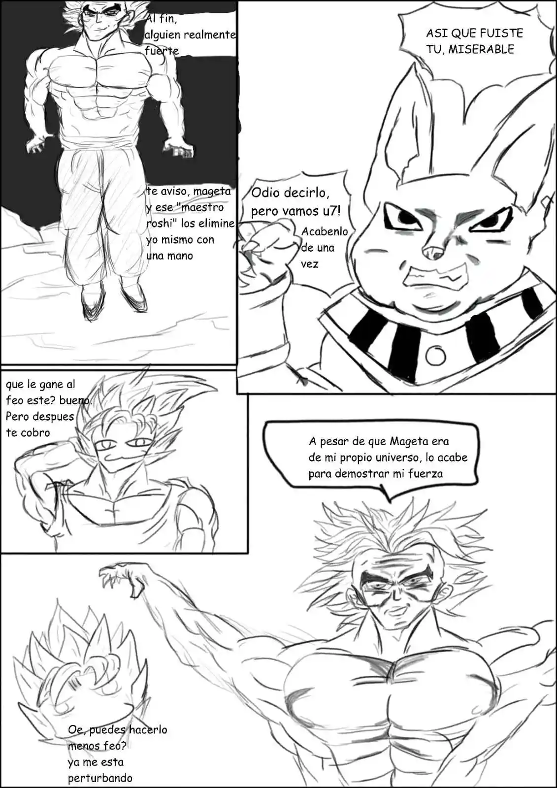 Dragon Ball La Creatura - Capítulo 2 - Página 14 - LectorTMOo