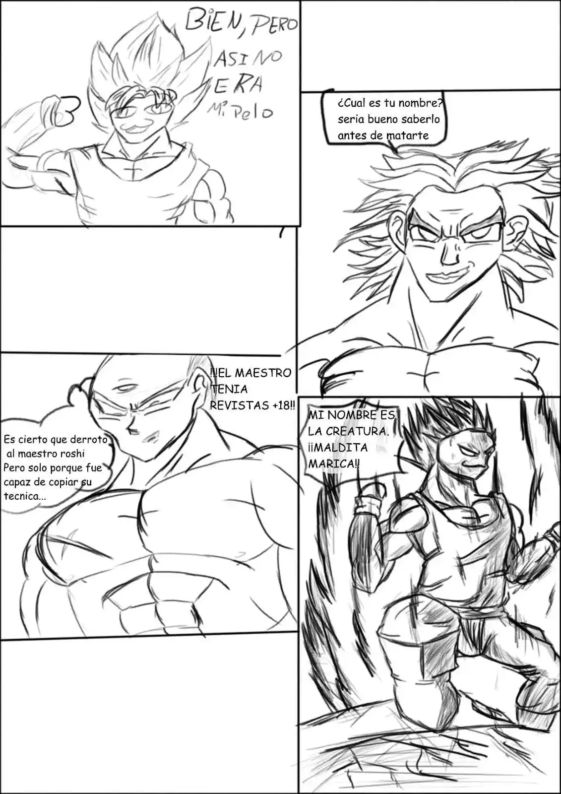 Dragon Ball La Creatura - Capítulo 2 - Página 15 - LectorTMOo
