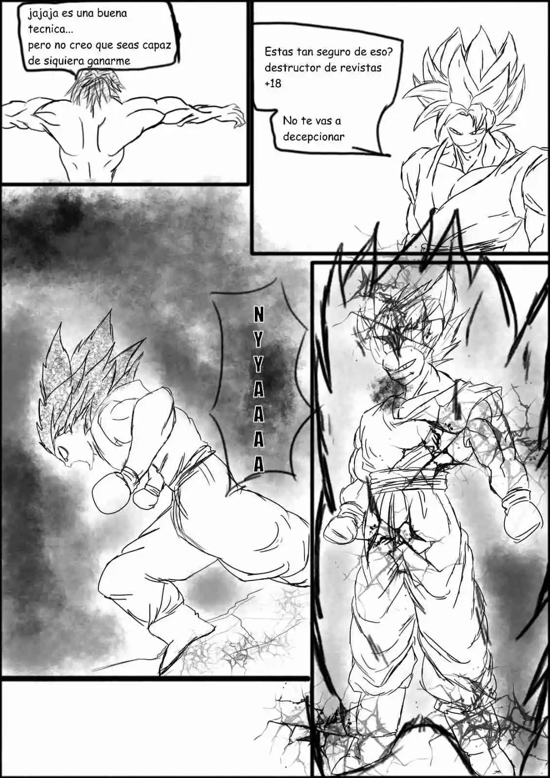 Dragon Ball La Creatura - Capítulo 2 - Página 17 - LectorTMOo