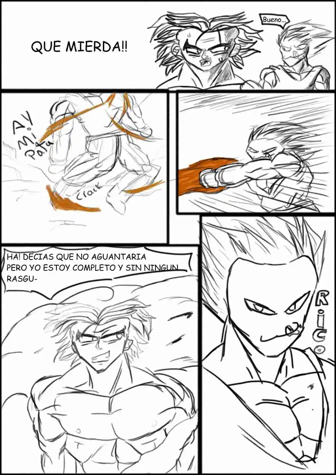 Dragon Ball La Creatura - Capítulo 2 - Página 18 - LectorTMOo