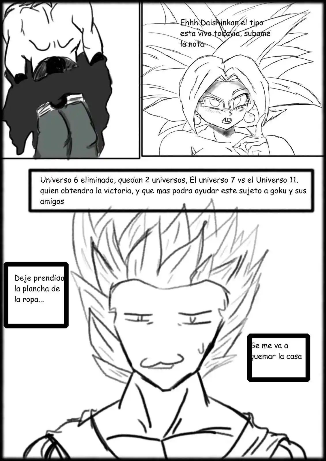 Dragon Ball La Creatura - Capítulo 2 - Página 19 - LectorTMOo