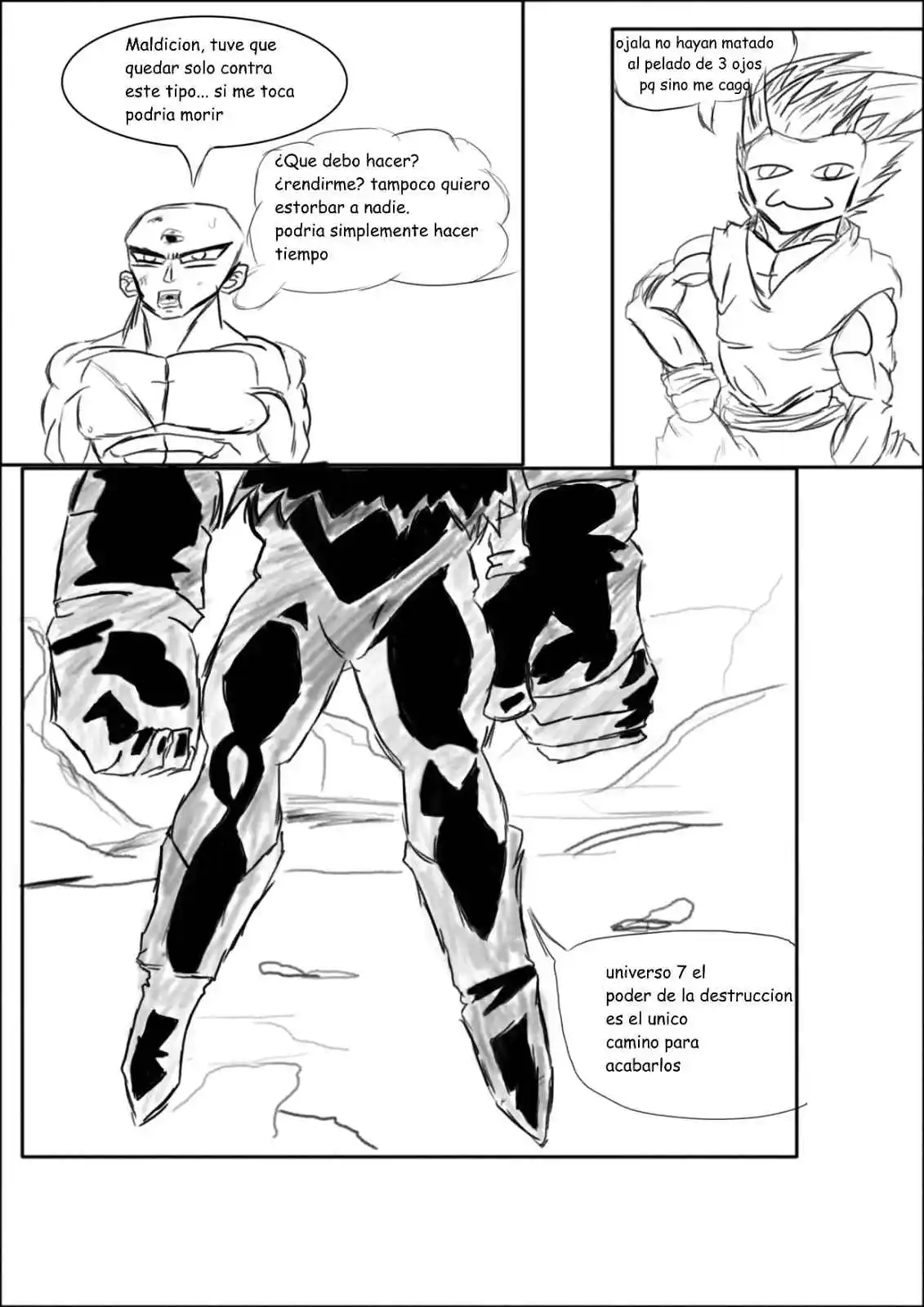 Dragon Ball La Creatura - Capítulo 3 - Página 1 - LectorTMOo