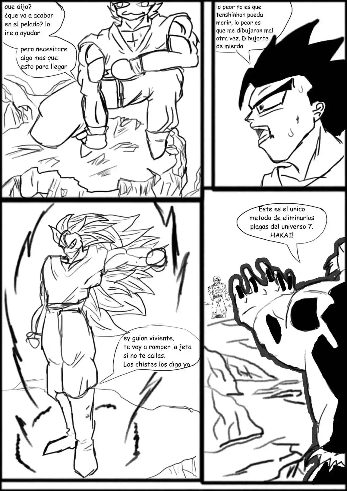Dragon Ball La Creatura - Capítulo 3 - Página 2 - LectorTMOo
