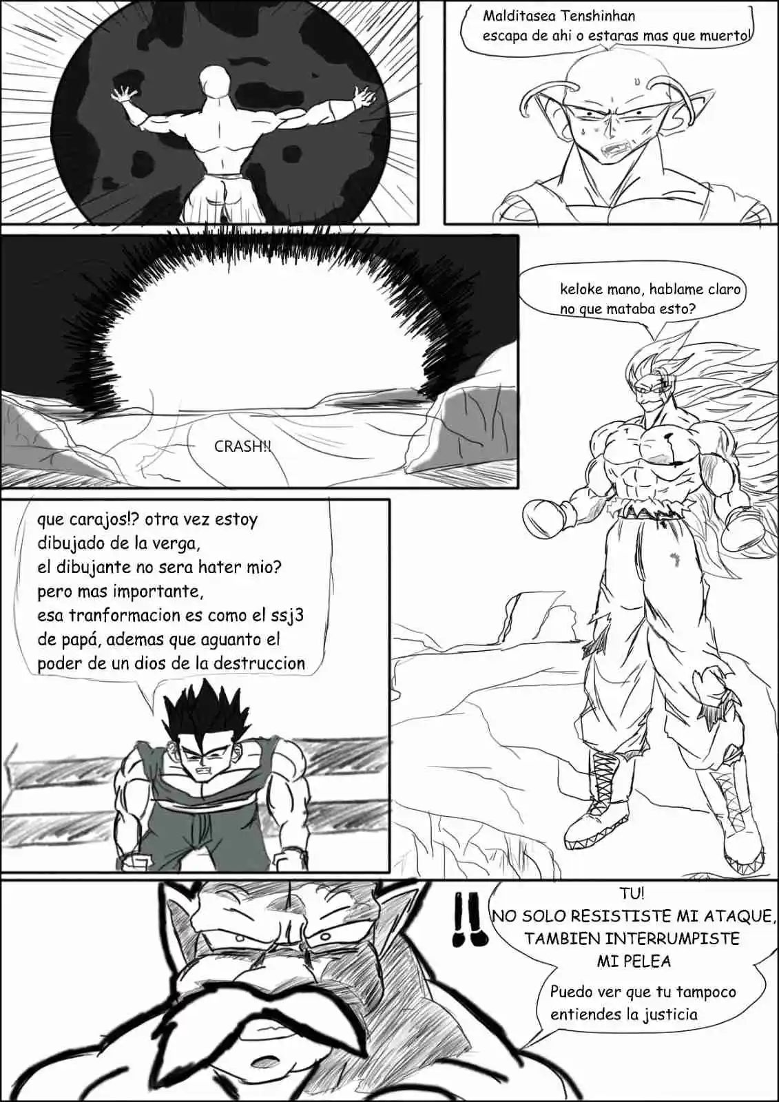 Dragon Ball La Creatura - Capítulo 3 - Página 3 - LectorTMOo