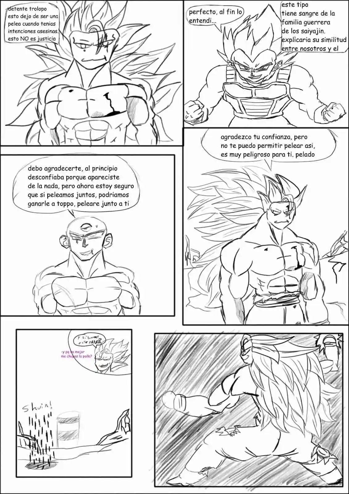 Dragon Ball La Creatura - Capítulo 3 - Página 4 - LectorTMOo