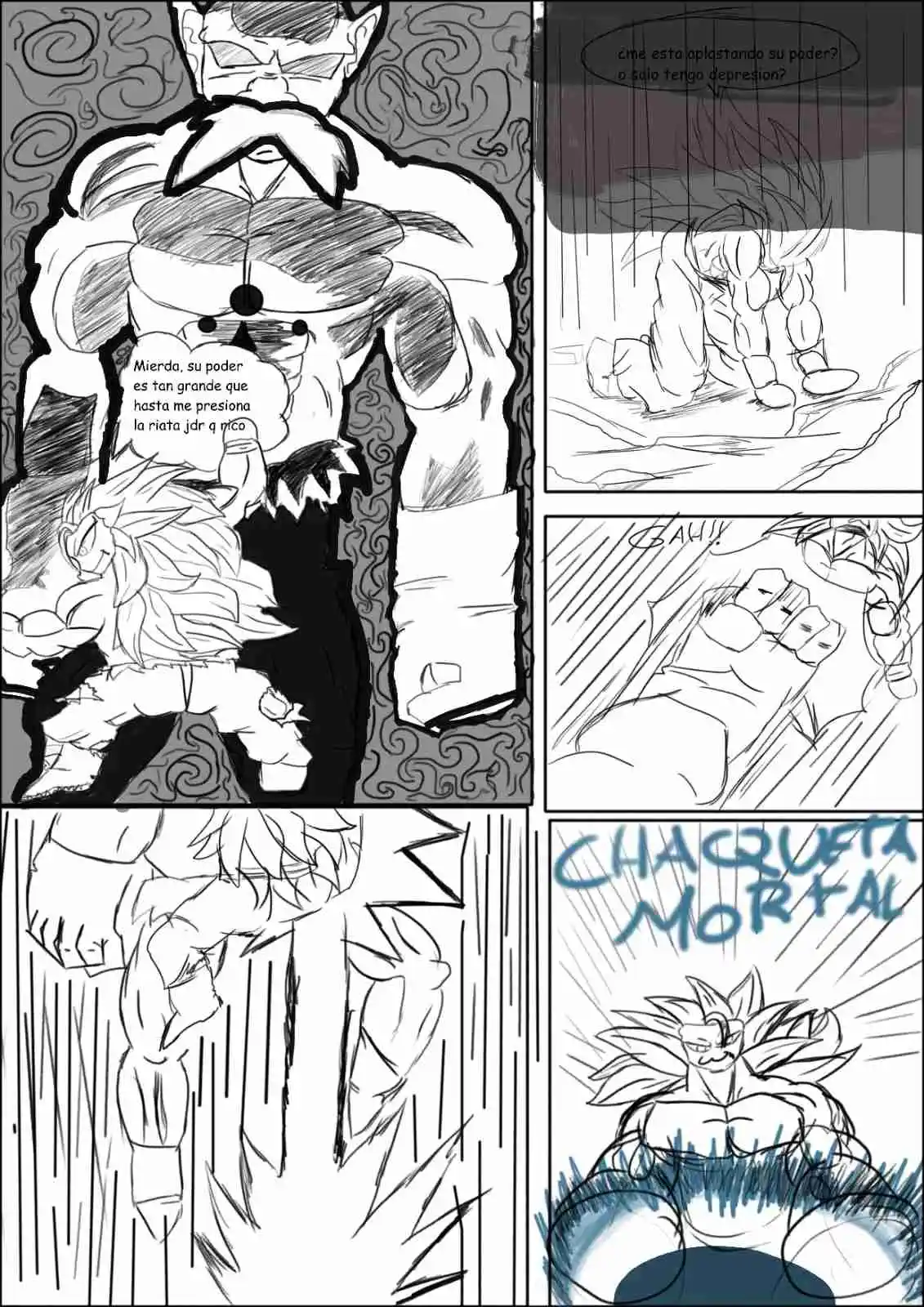 Dragon Ball La Creatura - Capítulo 3 - Página 5 - LectorTMOo