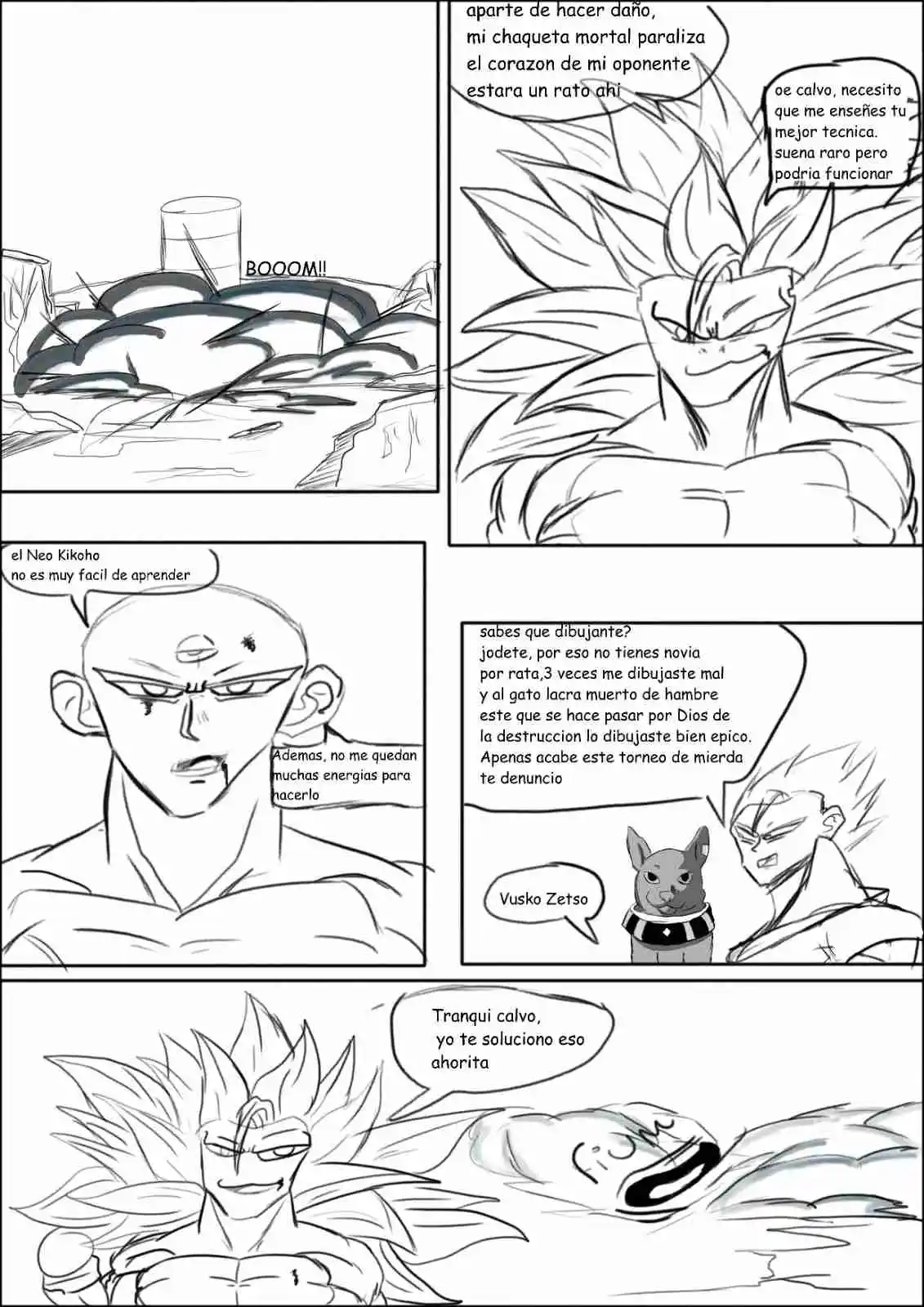 Dragon Ball La Creatura - Capítulo 3 - Página 6 - LectorTMOo