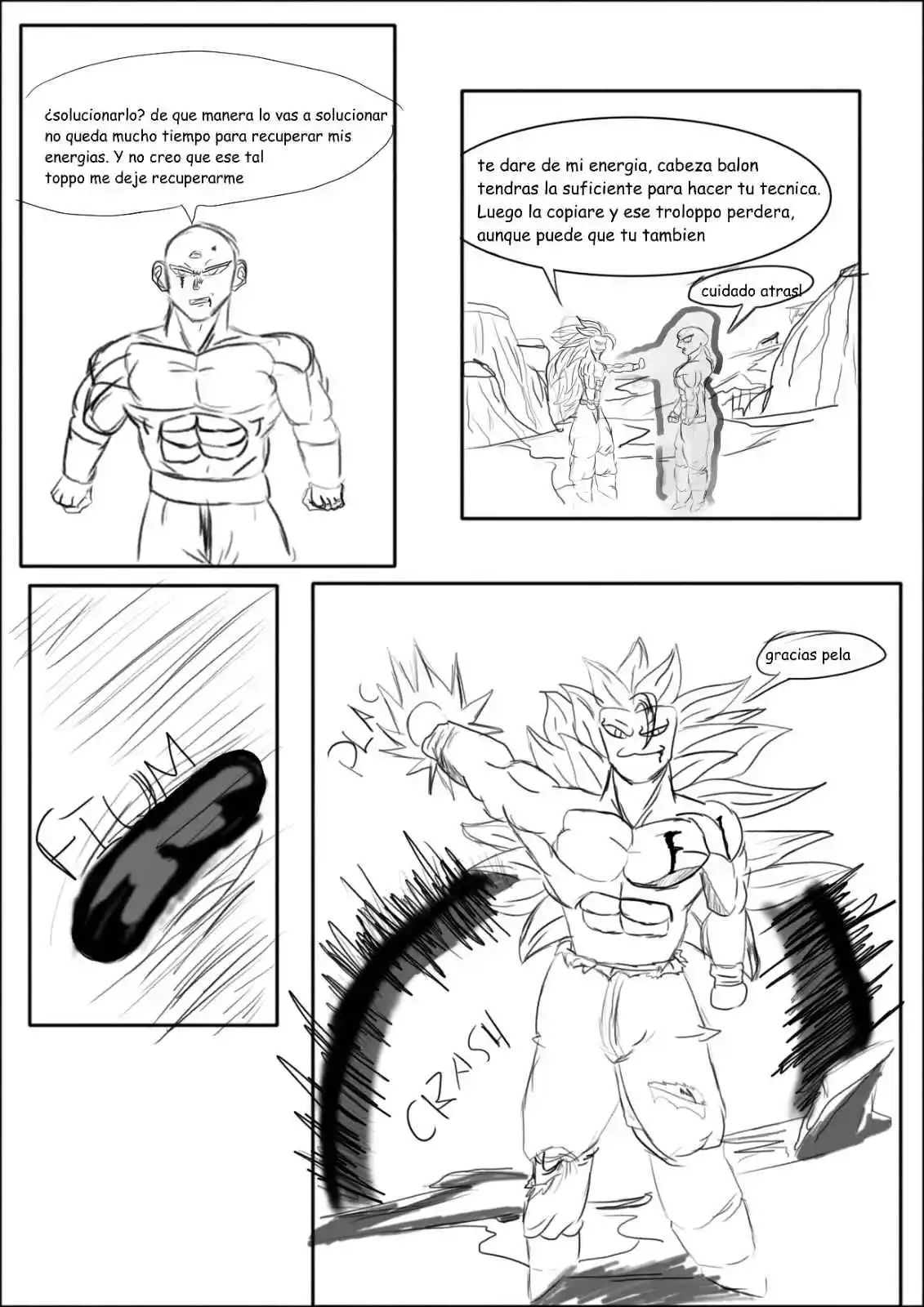 Dragon Ball La Creatura - Capítulo 3 - Página 7 - LectorTMOo