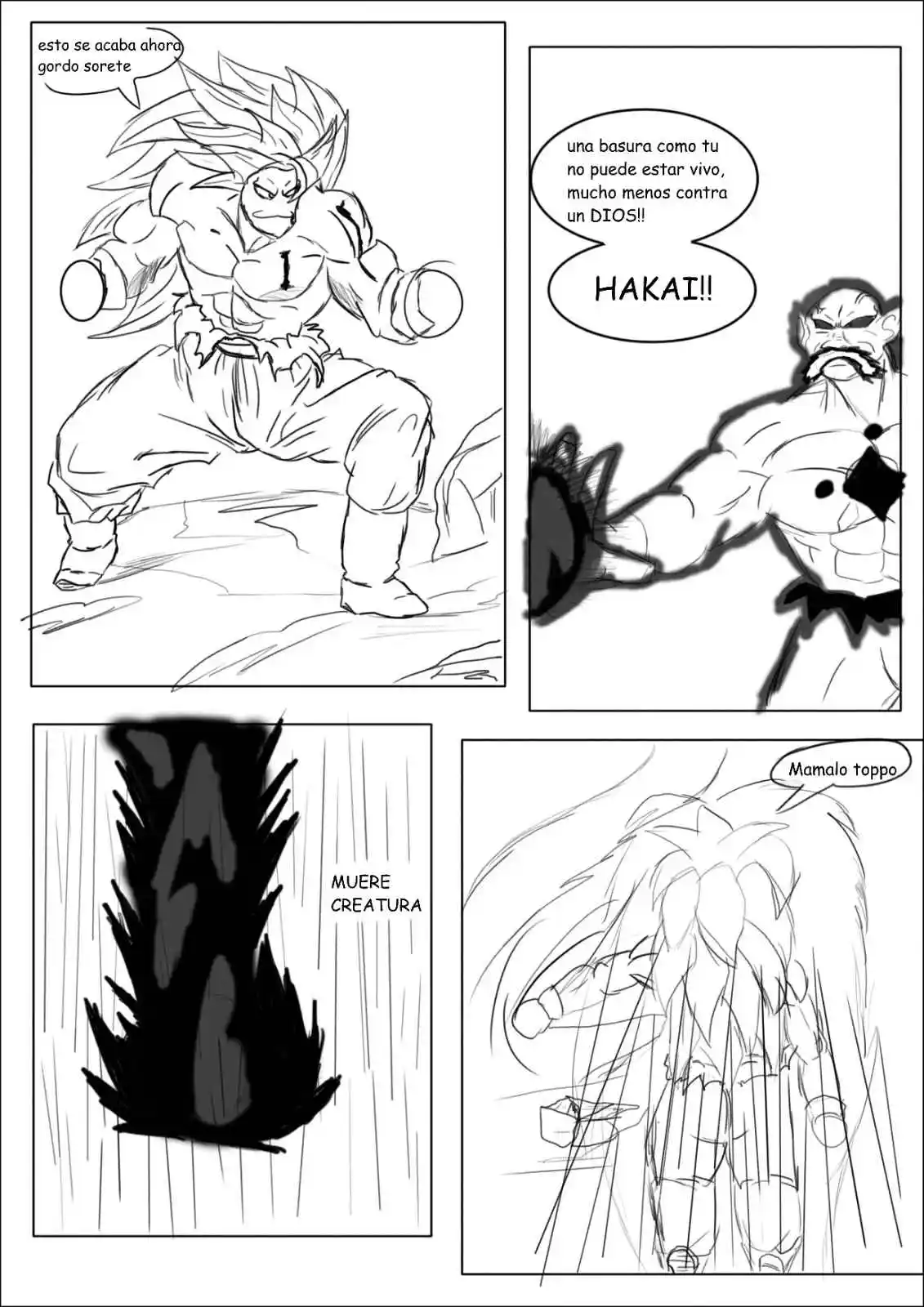 Dragon Ball La Creatura - Capítulo 3 - Página 8 - LectorTMOo