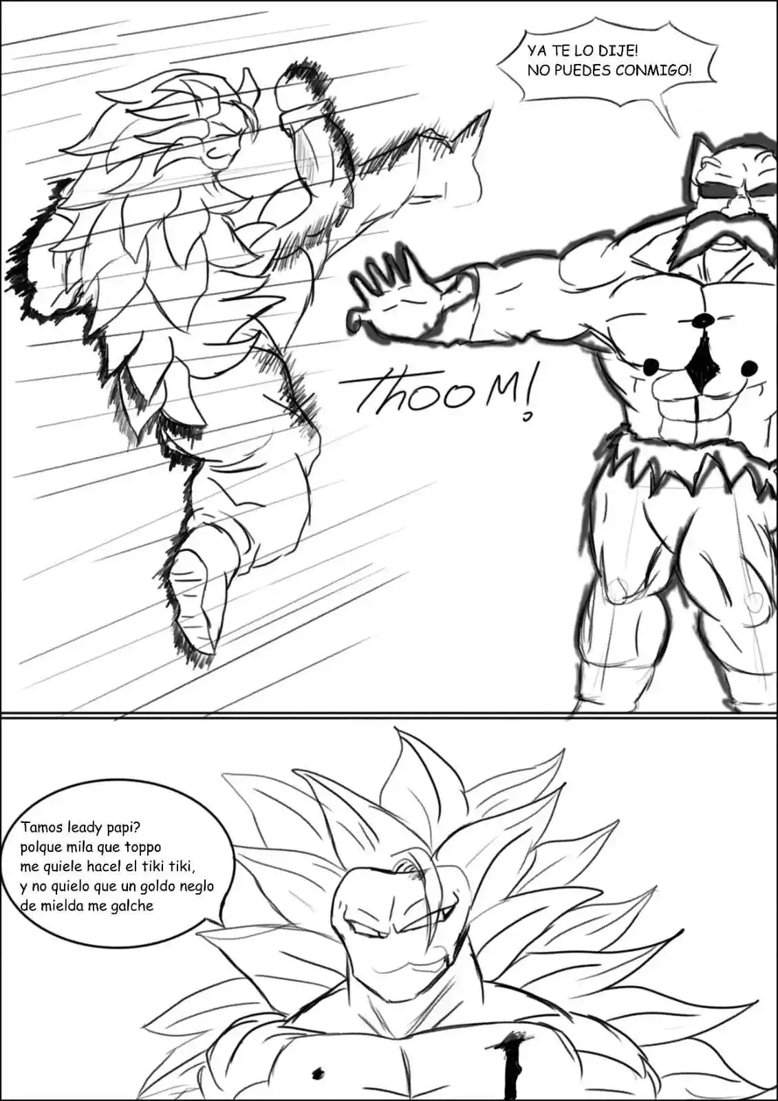 Dragon Ball La Creatura - Capítulo 3 - Página 9 - LectorTMOo