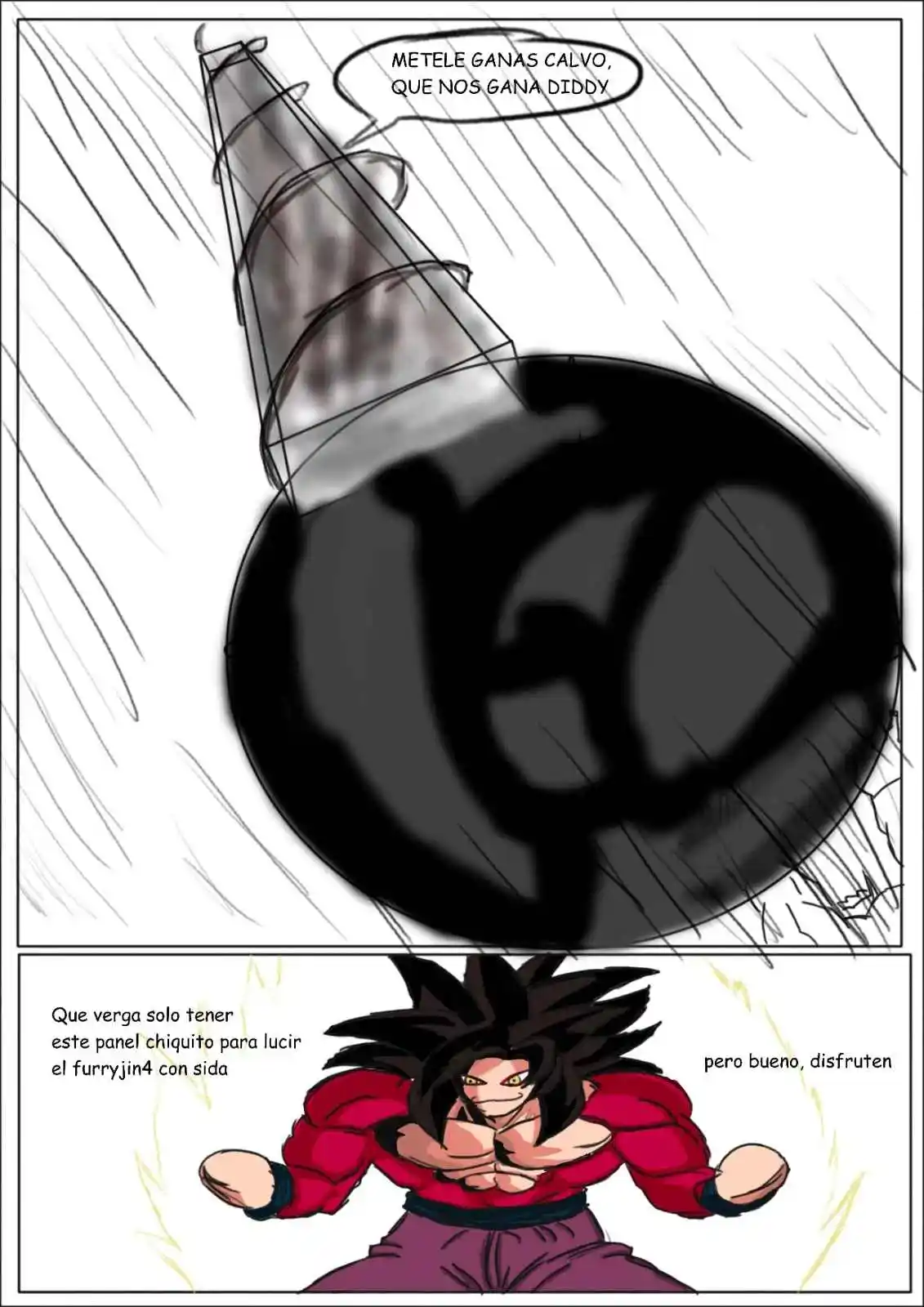 Dragon Ball La Creatura - Capítulo 3 - Página 11 - LectorTMOo