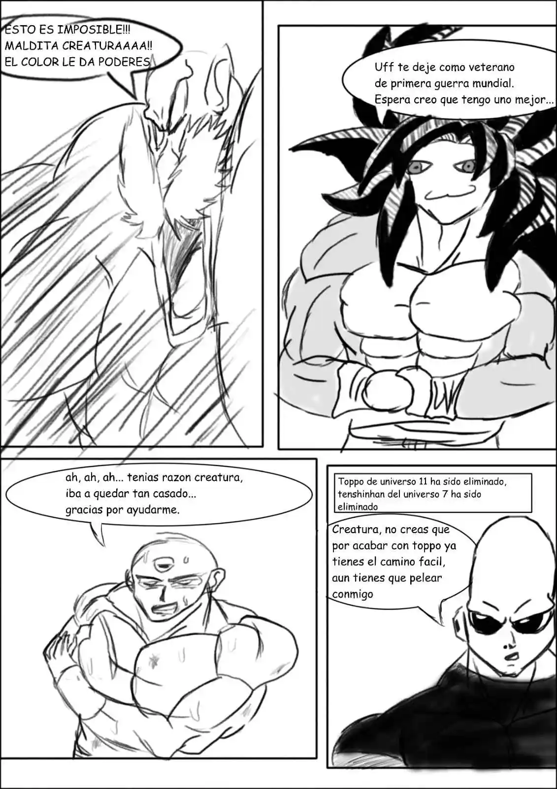 Dragon Ball La Creatura - Capítulo 3 - Página 12 - LectorTMOo