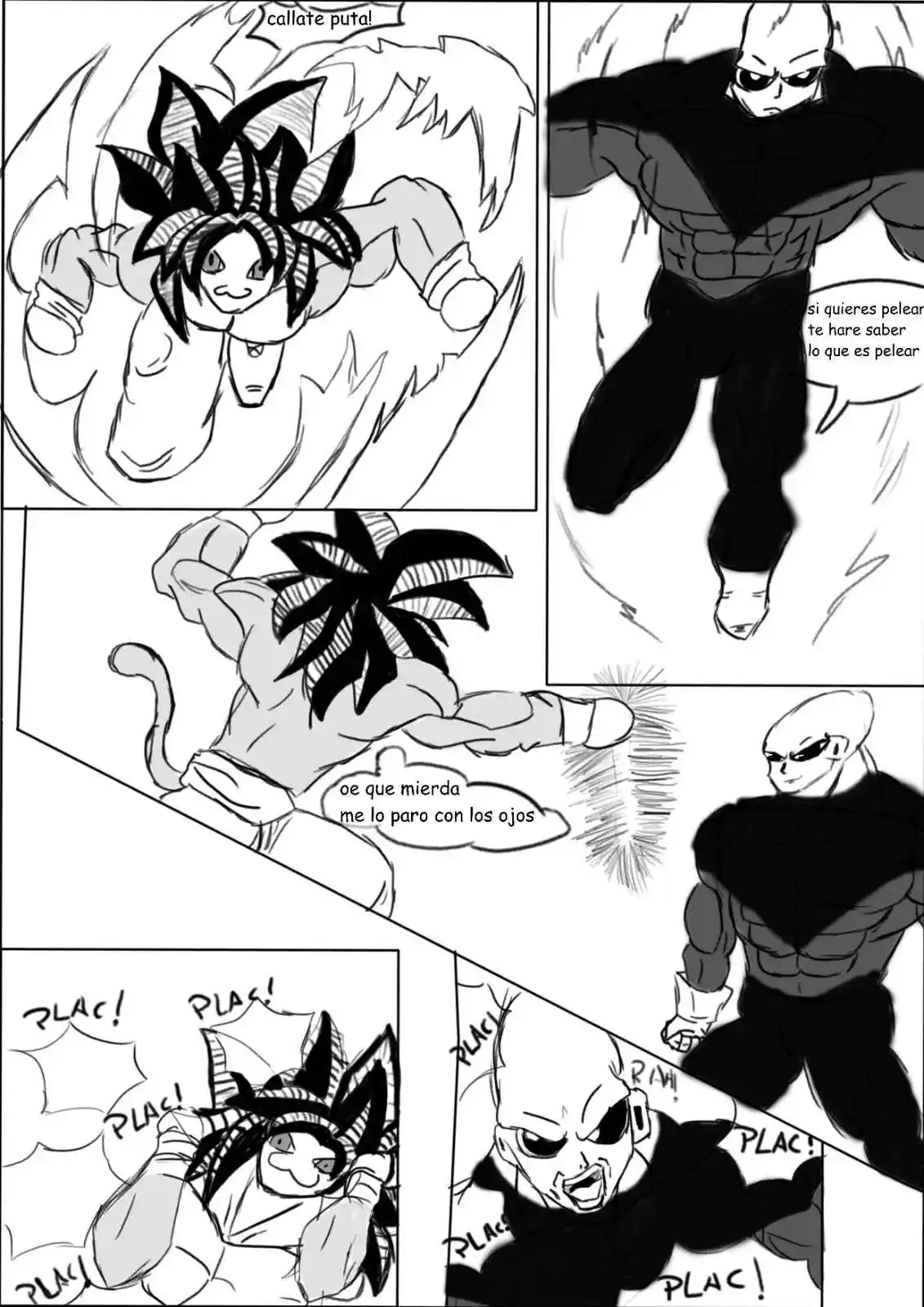 Dragon Ball La Creatura - Capítulo 3 - Página 13 - LectorTMOo