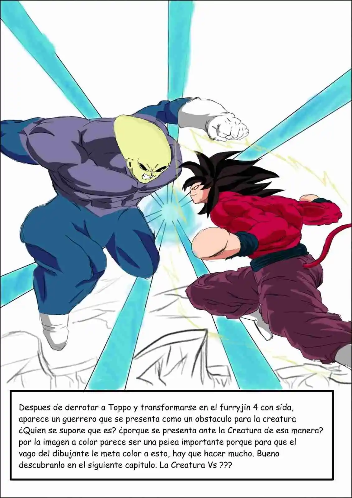 Dragon Ball La Creatura - Capítulo 3 - Página 14 - LectorTMOo