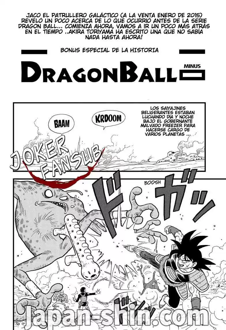 Dragon Ball Kakumei - FanMade - Capítulo 1 - Página 2 - LectorTMOo