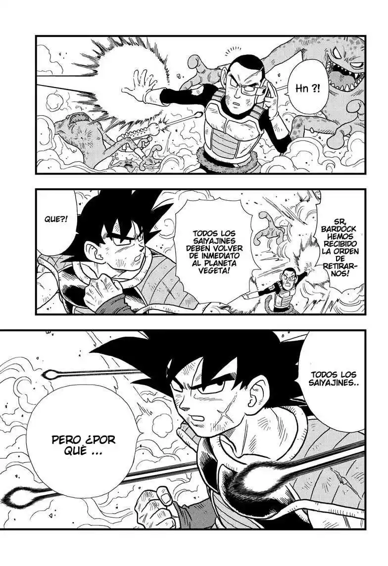 Dragon Ball Kakumei - FanMade - Capítulo 1 - Página 3 - LectorTMOo