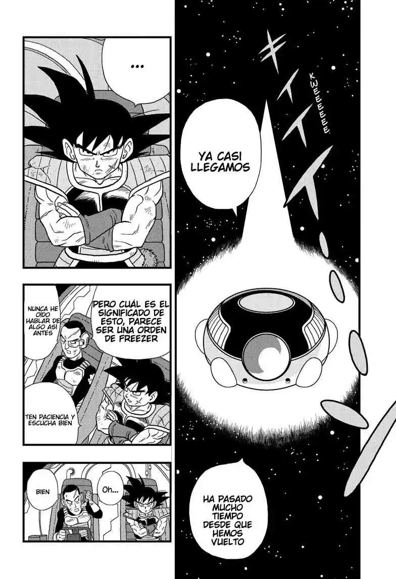 Dragon Ball Kakumei - FanMade - Capítulo 1 - Página 4 - LectorTMOo