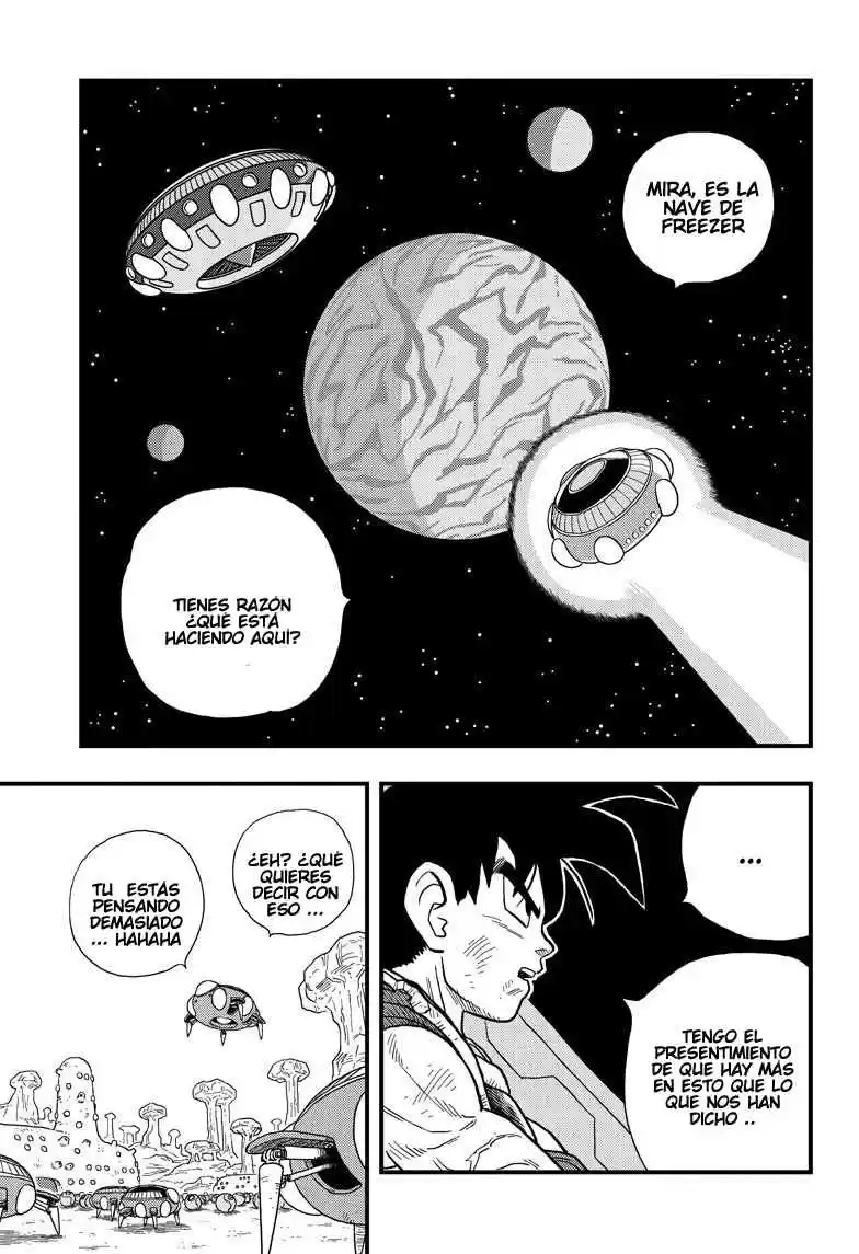 Dragon Ball Kakumei - FanMade - Capítulo 1 - Página 5 - LectorTMOo