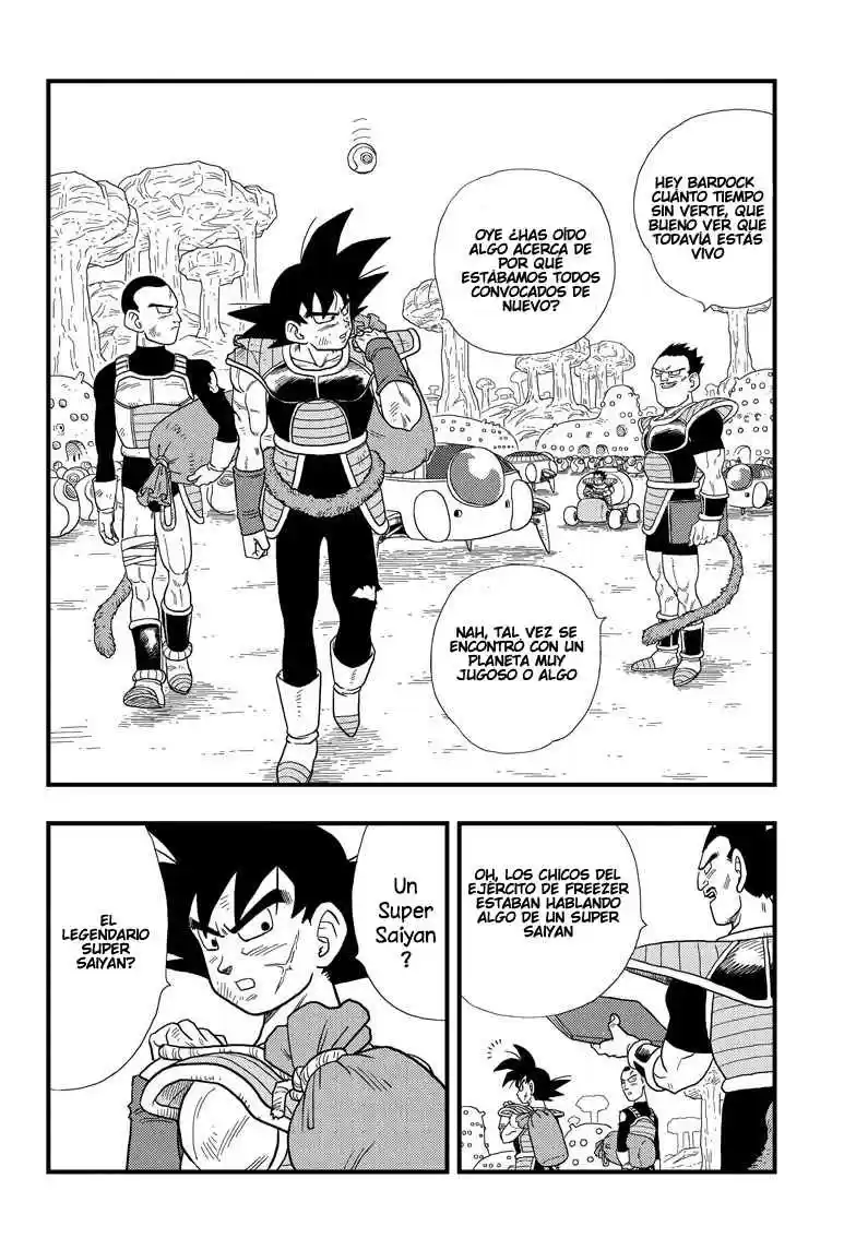 Dragon Ball Kakumei - FanMade - Capítulo 1 - Página 6 - LectorTMOo