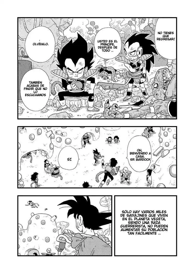 Dragon Ball Kakumei - FanMade - Capítulo 1 - Página 9 - LectorTMOo