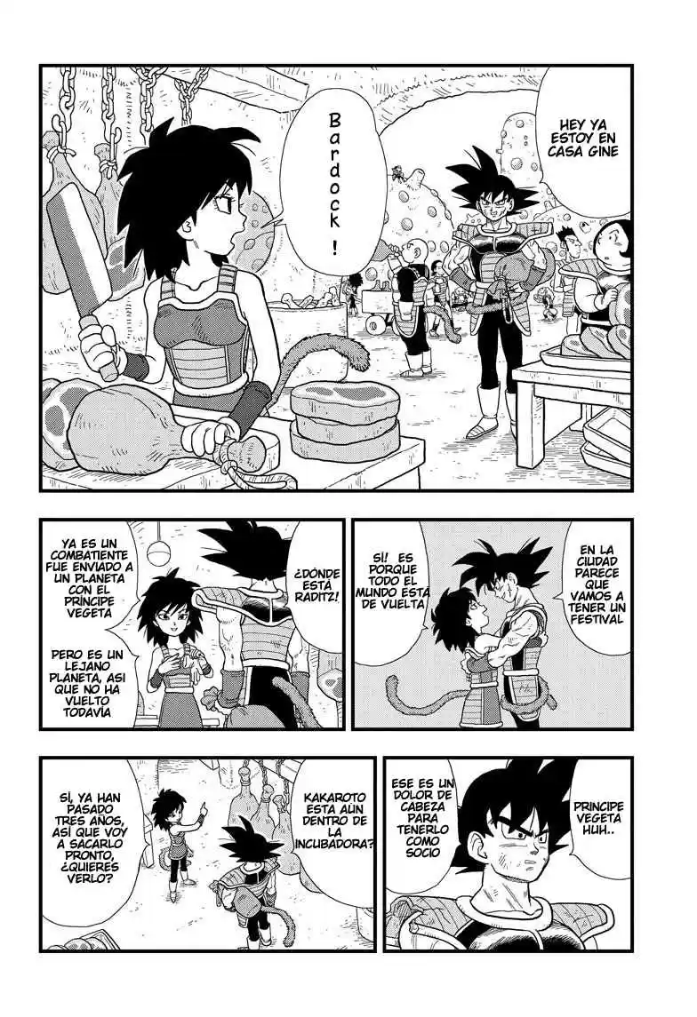 Dragon Ball Kakumei - FanMade - Capítulo 1 - Página 10 - LectorTMOo