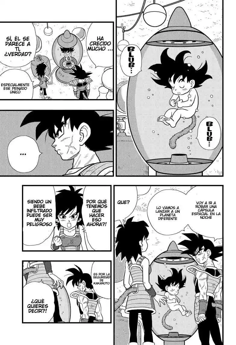 Dragon Ball Kakumei - FanMade - Capítulo 1 - Página 11 - LectorTMOo