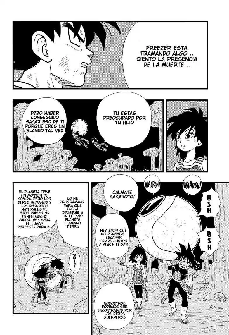 Dragon Ball Kakumei - FanMade - Capítulo 1 - Página 12 - LectorTMOo