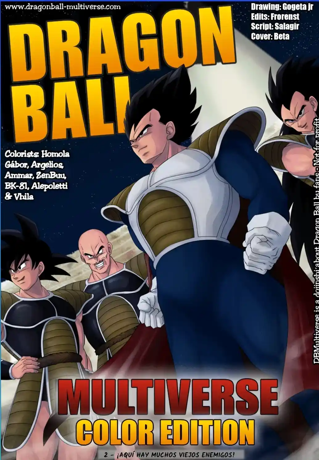 Dragon Ball Kakumei - FanMade - Capítulo 2 - Página 1 - LectorTMOo