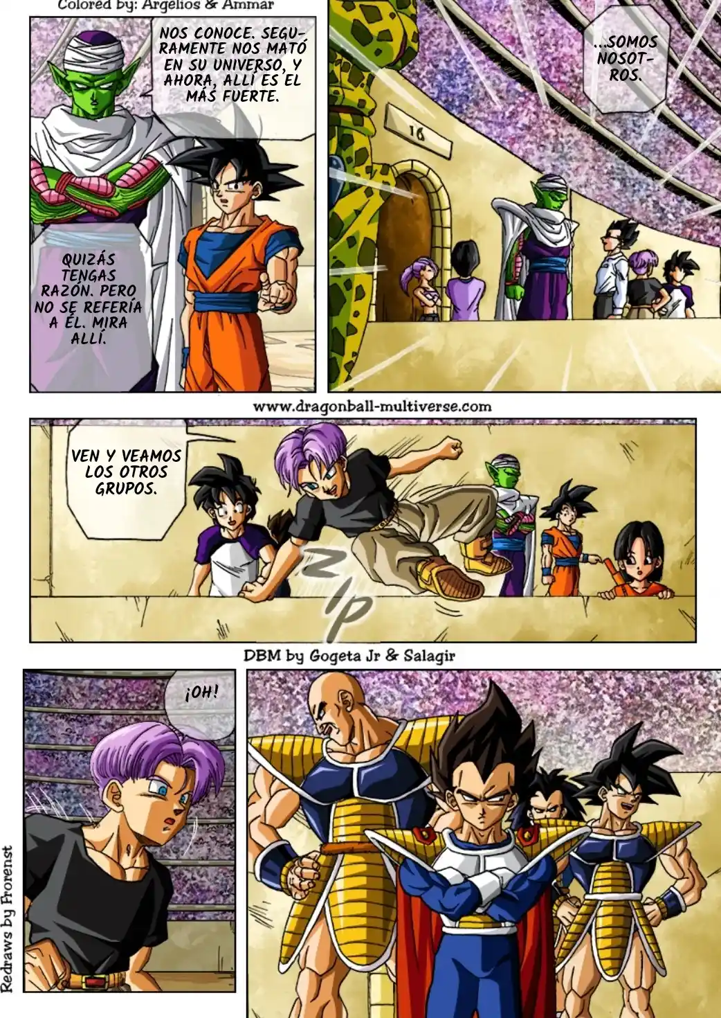 Dragon Ball Kakumei - FanMade - Capítulo 2 - Página 2 - LectorTMOo
