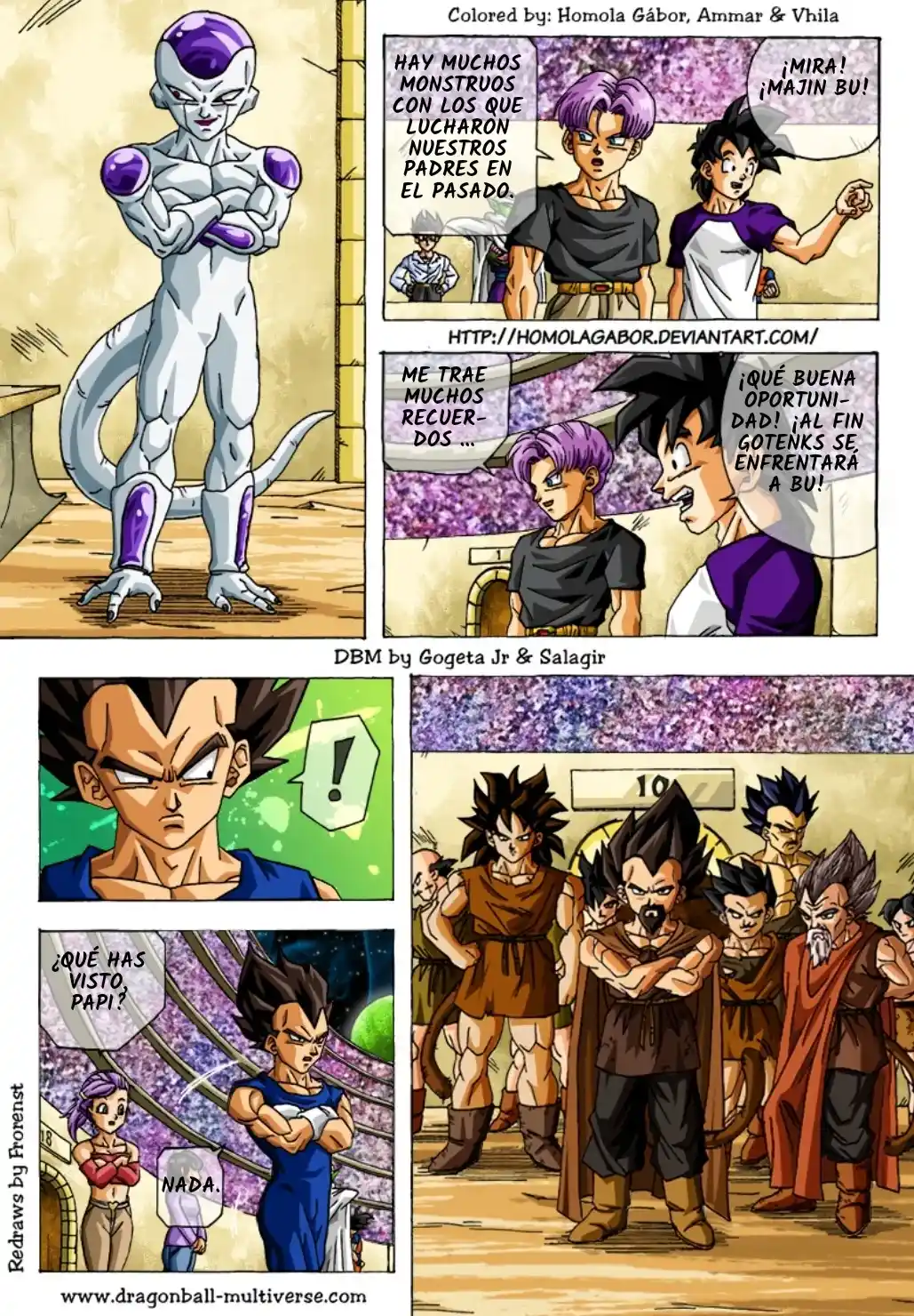 Dragon Ball Kakumei - FanMade - Capítulo 2 - Página 3 - LectorTMOo