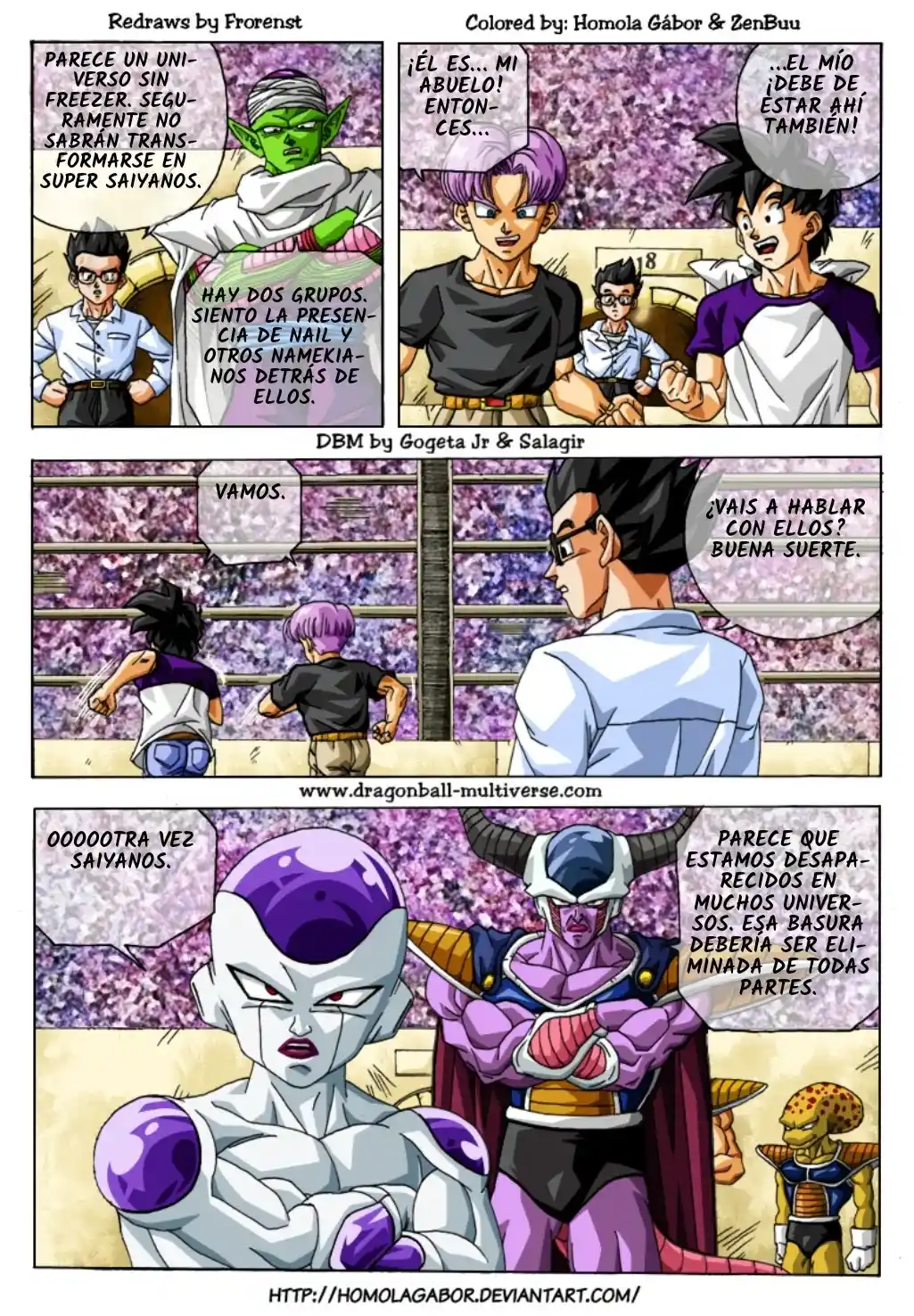 Dragon Ball Kakumei - FanMade - Capítulo 2 - Página 4 - LectorTMOo