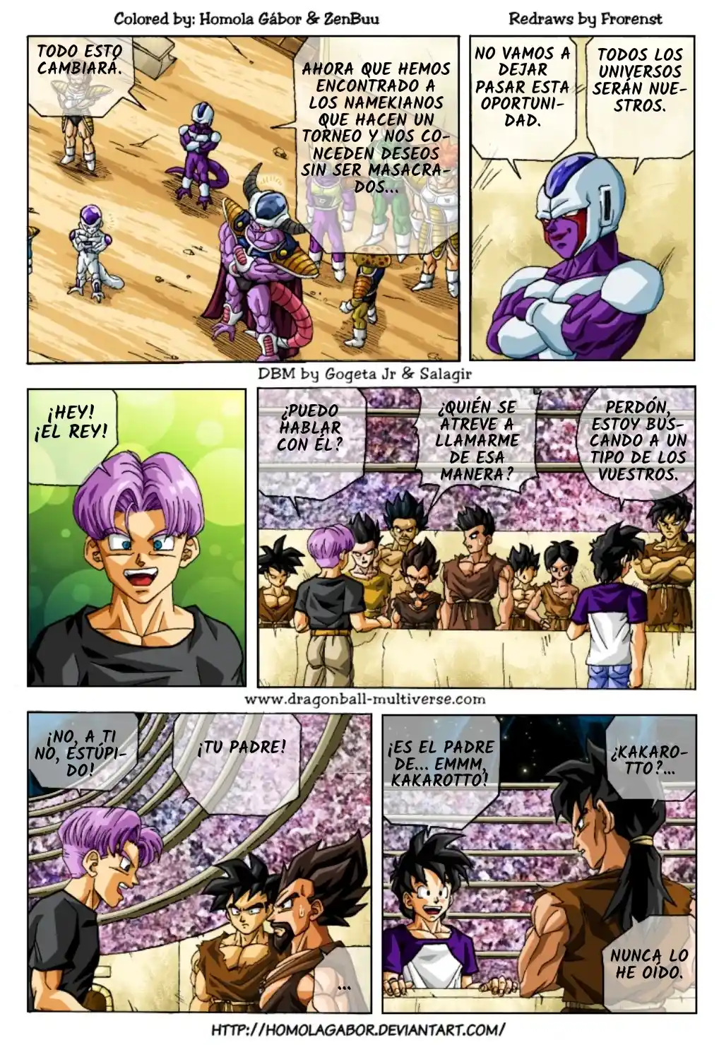 Dragon Ball Kakumei - FanMade - Capítulo 2 - Página 5 - LectorTMOo
