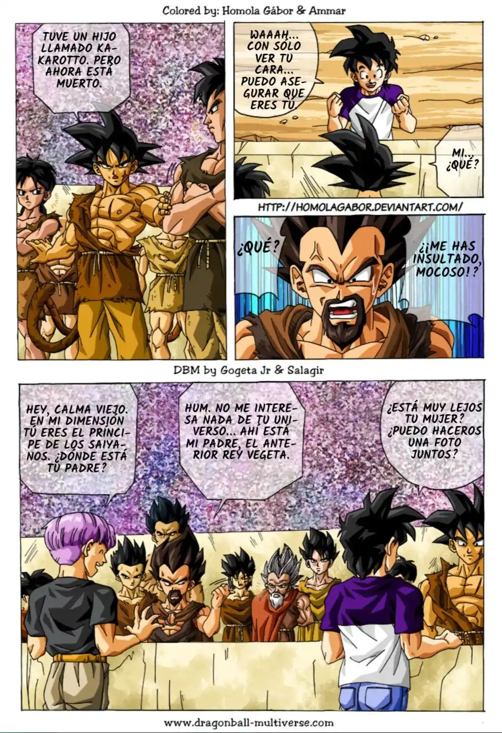 Dragon Ball Kakumei - FanMade - Capítulo 2 - Página 6 - LectorTMOo