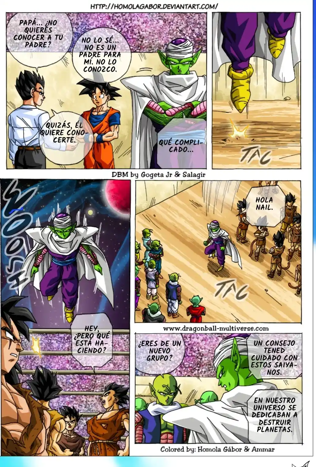 Dragon Ball Kakumei - FanMade - Capítulo 2 - Página 7 - LectorTMOo