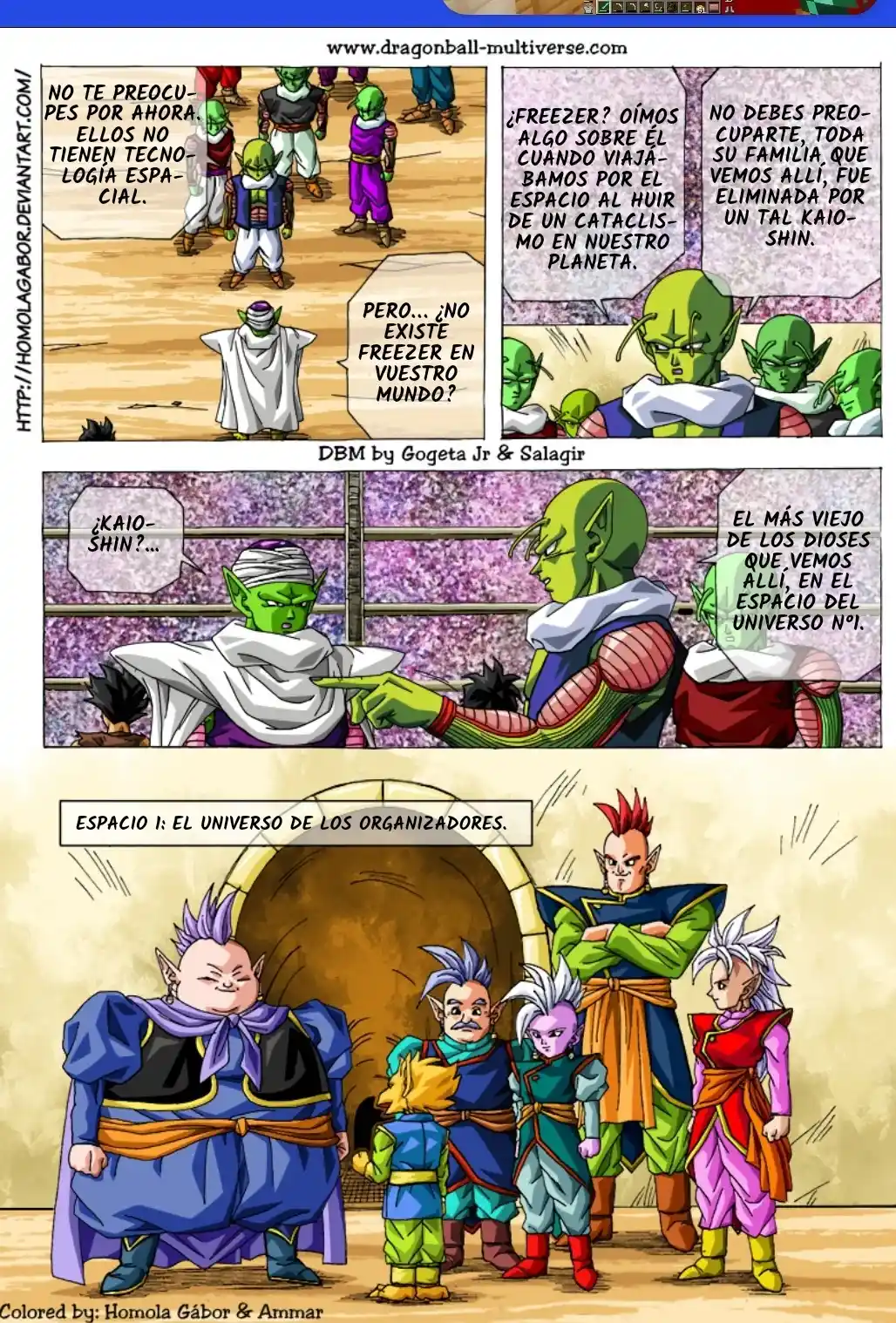 Dragon Ball Kakumei - FanMade - Capítulo 2 - Página 8 - LectorTMOo