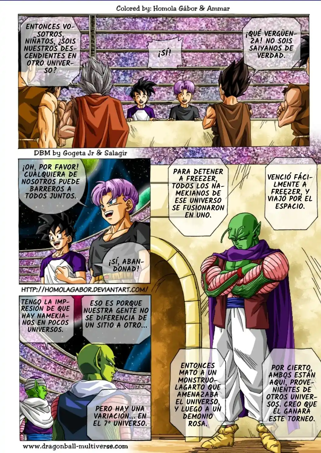 Dragon Ball Kakumei - FanMade - Capítulo 2 - Página 9 - LectorTMOo