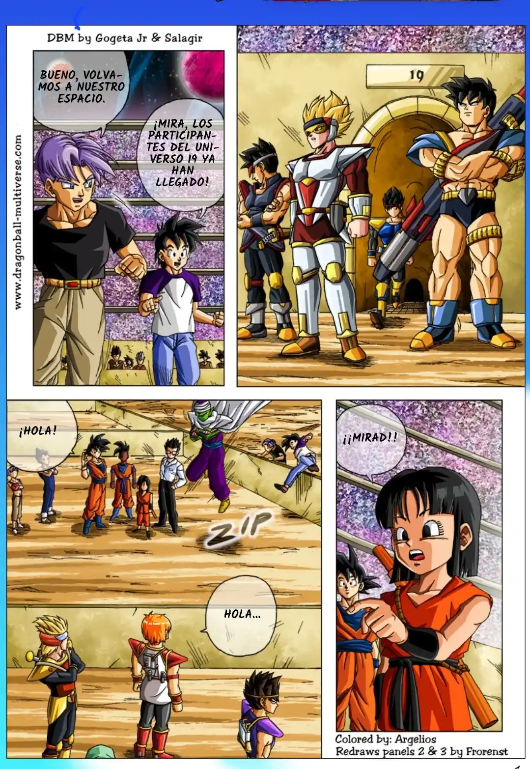 Dragon Ball Kakumei - FanMade - Capítulo 2 - Página 10 - LectorTMOo