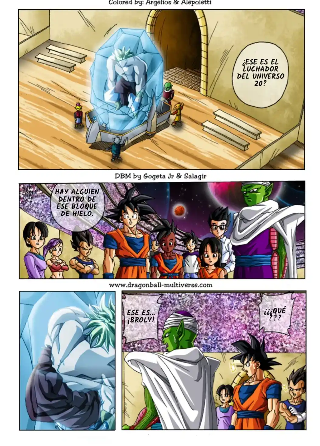 Dragon Ball Kakumei - FanMade - Capítulo 2 - Página 11 - LectorTMOo