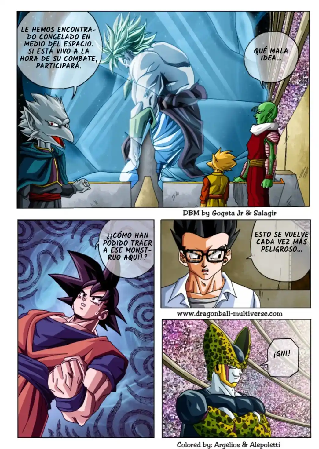 Dragon Ball Kakumei - FanMade - Capítulo 2 - Página 12 - LectorTMOo