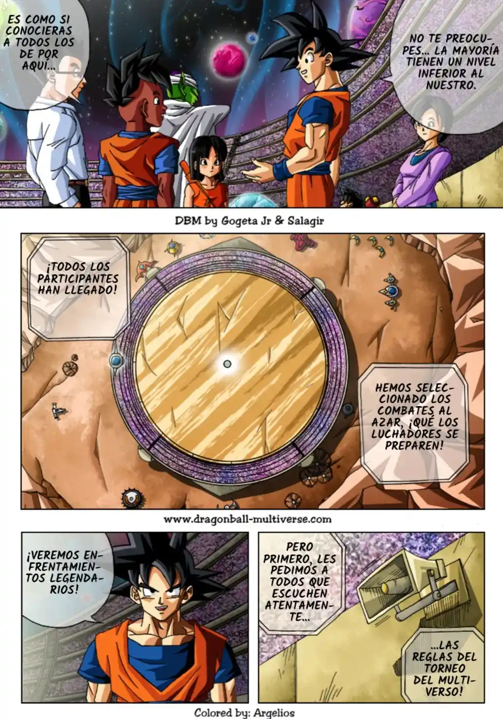 Dragon Ball Kakumei - FanMade - Capítulo 2 - Página 13 - LectorTMOo